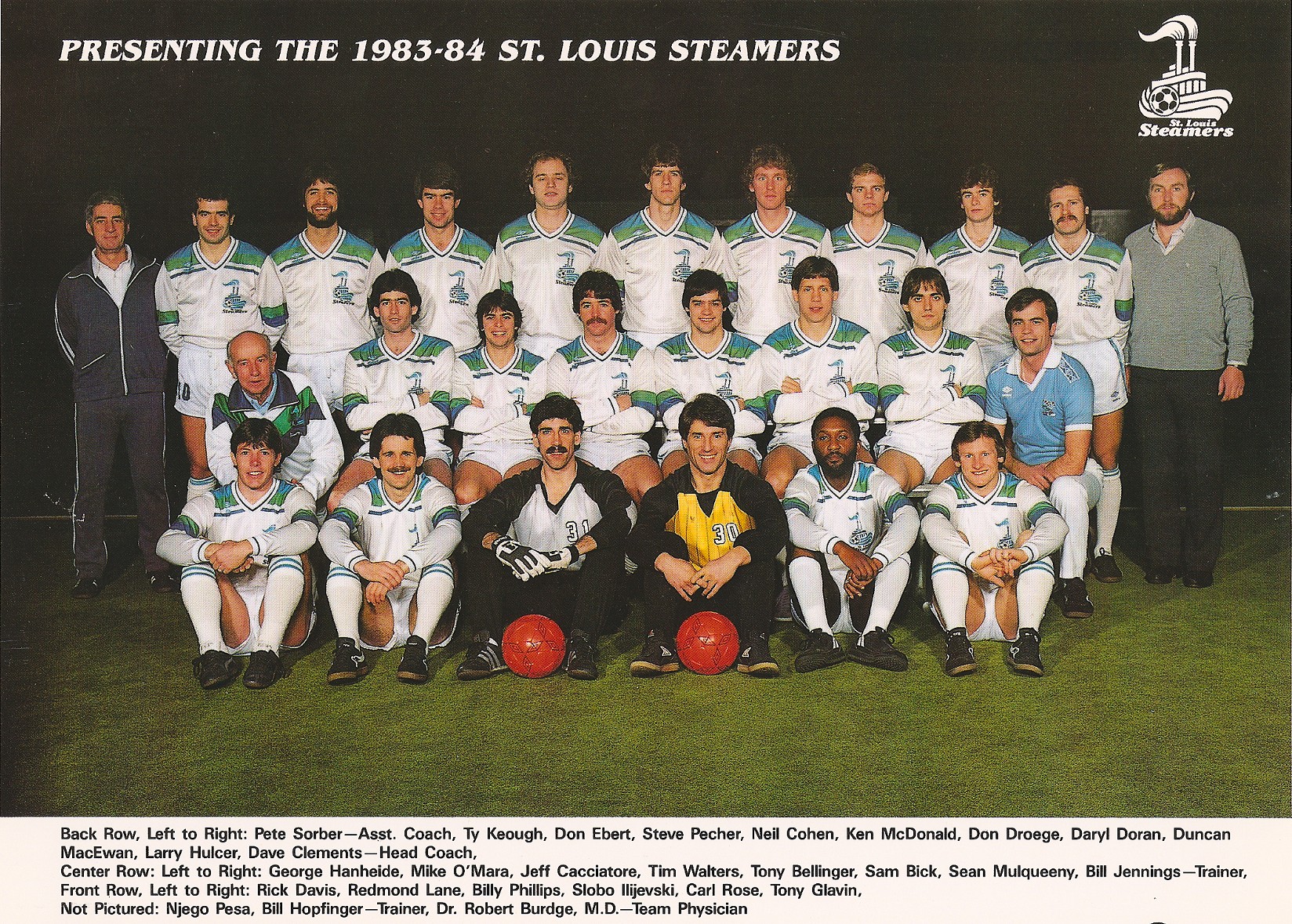St. Louis Steamers, Vintage Soccer Apparel